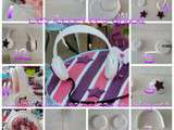 Tuto casque violetta