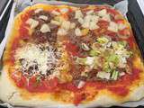 Pizza aux 4 saveurs