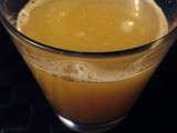 Jus de pommes-banane