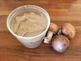 Purée champignons - pomme de terre pour bébé