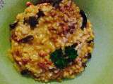 Risotto champignons-lardons