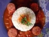 Rougail saucisse au Cook´in