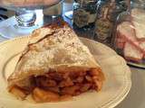 Apfel strudel