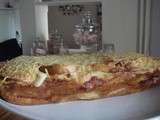 Cake croques-monsieur