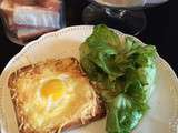 Cheesy Baker egg toast