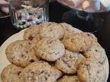 Cookies aux flocons d'avoine et au chocolat