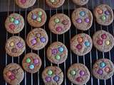 Cookies aux smarties