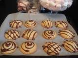 Cookies fourrés aux amandes