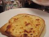 Croque-monsieur à la béchamel