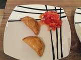 Empanadas et pebre chileno