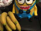 Gâteau minion