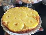 Gâteau renversé à l'ananas