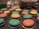 Macarons aux m&m's