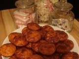 Minis cakes aux lardons et oignons