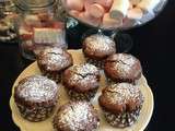 Muffins au chocolat et tahini