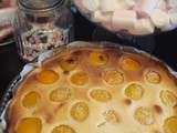 Tarte amandine aux abricots