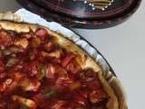 Tarte basquaise