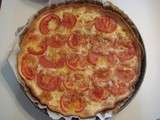 Tarte tomates/mozzarella