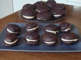 Whoopies chocolat/vanille