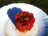 Tartare de tomates