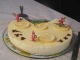 Entremet aux citrons vraiment trop bon