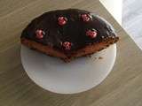 Gateau d'anniversaire coccinelle