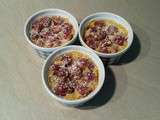 Mini clafoutis aux cerises