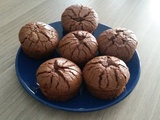 Muffins moelleux au chocolat