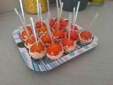 Tomates cerises aperitives