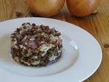 1 ingrédient 2 plats (1/2) : Tartare de Cabillaud aux lentilles