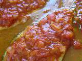 Barbue en sauce tomate