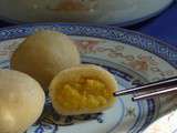 Mochis (gâteaux de riz) à la pâte de sésame