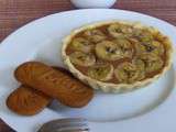 Tarte à la banane et aux spéculoos