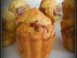 Cannelés ou mini cake au paté de campagne