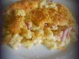 Gratin de coquillettes