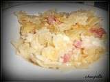 Gratin de farfalles