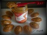 Madeleines au speculoos