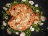 Pizza fruits de mer