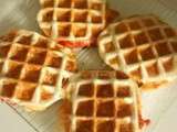 Pizza gaufre