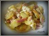 Poêlée de pommes de terre et lardons