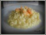 Risotto aux crevettes