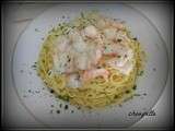 Spaghettis aux fruits de mer