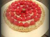 Tarte aux fraises