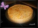 Tarte aux pommes facon normande