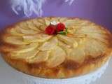 Tarte aux pommes/frangipanne