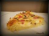 Tarte raclette