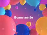 Bonne année 2019