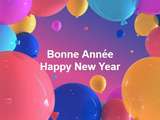 Bonne année 2020