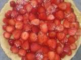 Tarte aux fraises