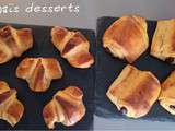 Croissants et pains aux chocolats